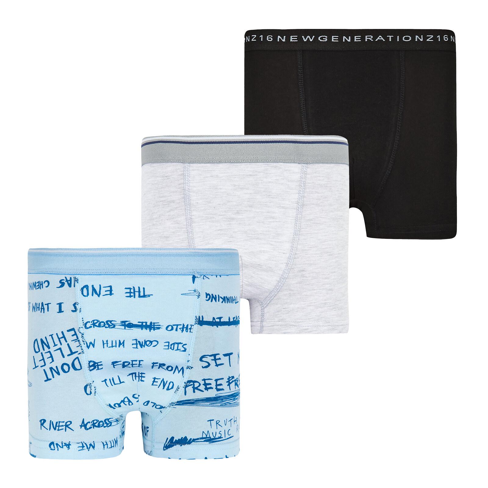 Труси дитячі р. 122-128 3 шт. (К12СК113)