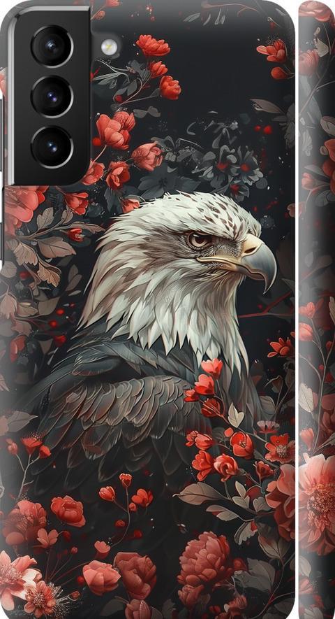 Чехол на Samsung Galaxy S21 Plus Цветочный страж (6102m-2115-42517)