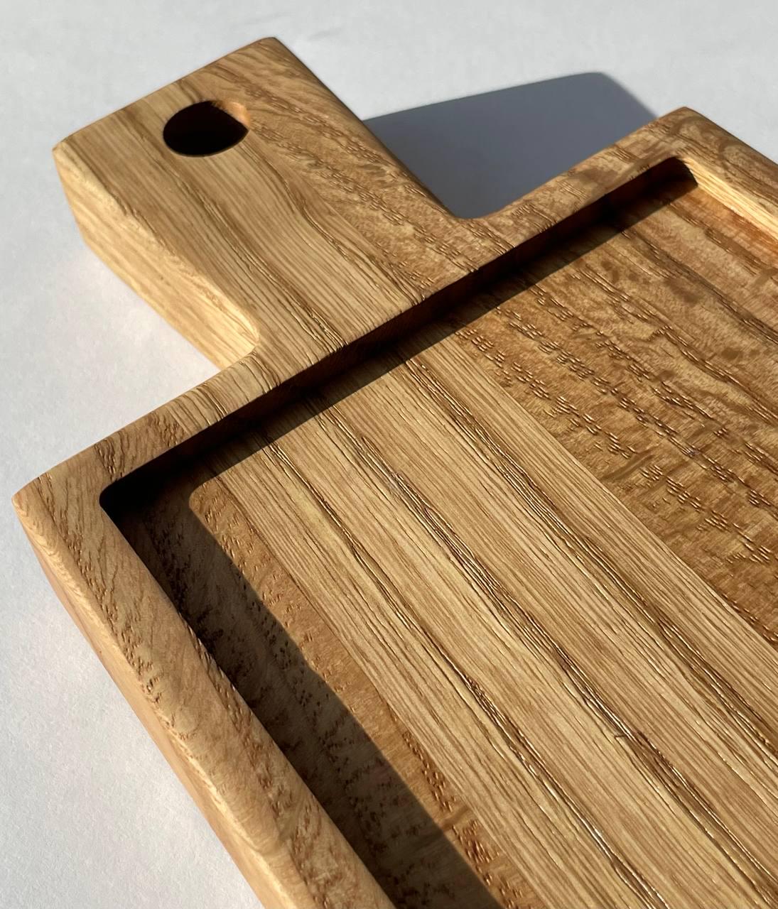 Доска деревяная с ручкой для подачи блюд 13х20 см (9229988) - фото 7 Доска деревяная с ручкой для подачи блюд 13х20 см (9229988) - фото 7