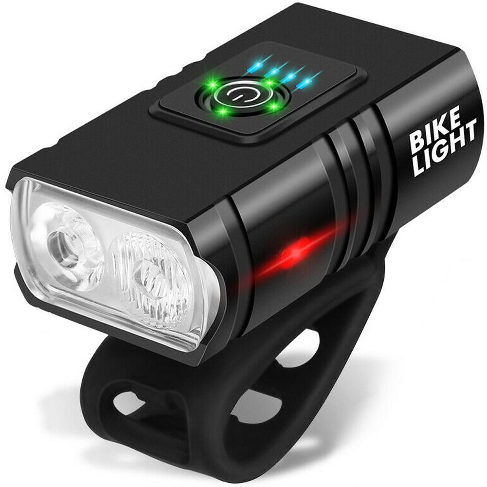 Фонарь велосипедный Bike Light BK-02 Pro 2XPE на руль аккумуляторный