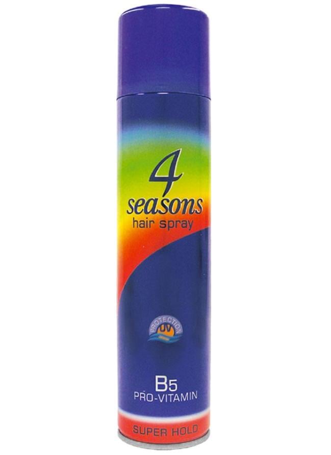 Лак для волосся 4 Seasons суперсильна фіксація 265 мл (9375492)