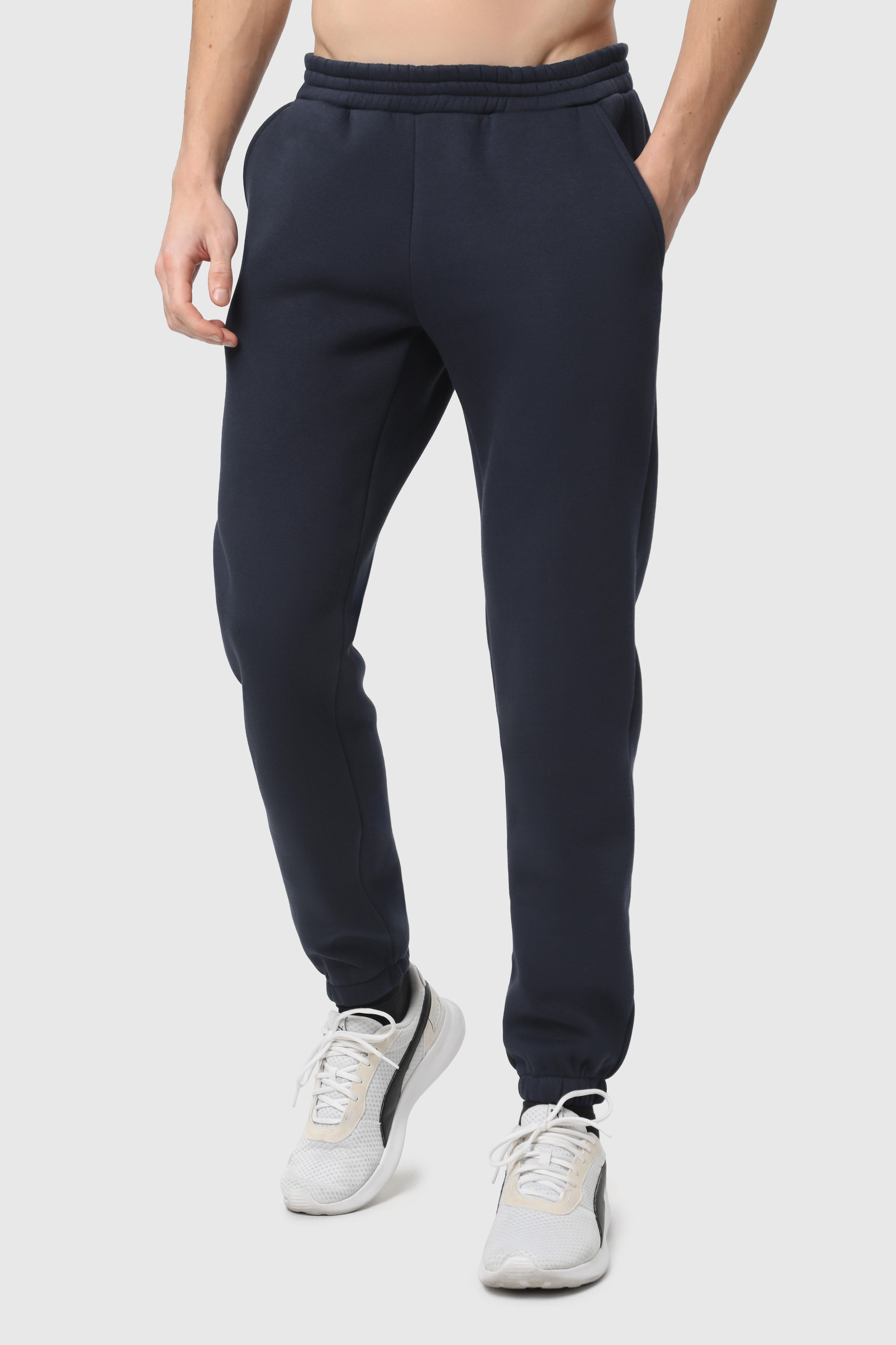 Штани чоловічі базові утеплені Ray BASIC L Темно-синій (U0901M-Navy Blue) - фото 2 Штани чоловічі базові утеплені Ray BASIC L Темно-синій (U0901M-Navy Blue) - фото 2