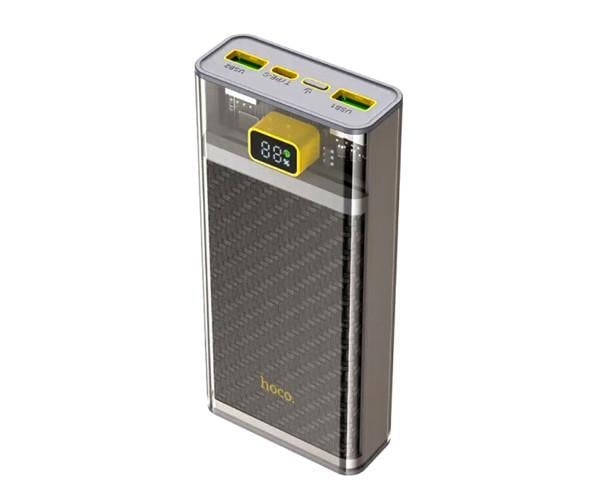 Портативная батарея Hoco J103A Discovery edition 22.5W 20000 mAh, Gray Портативная батарея Hoco J103A Discovery edition 22.5W 20000 mAh, Gray