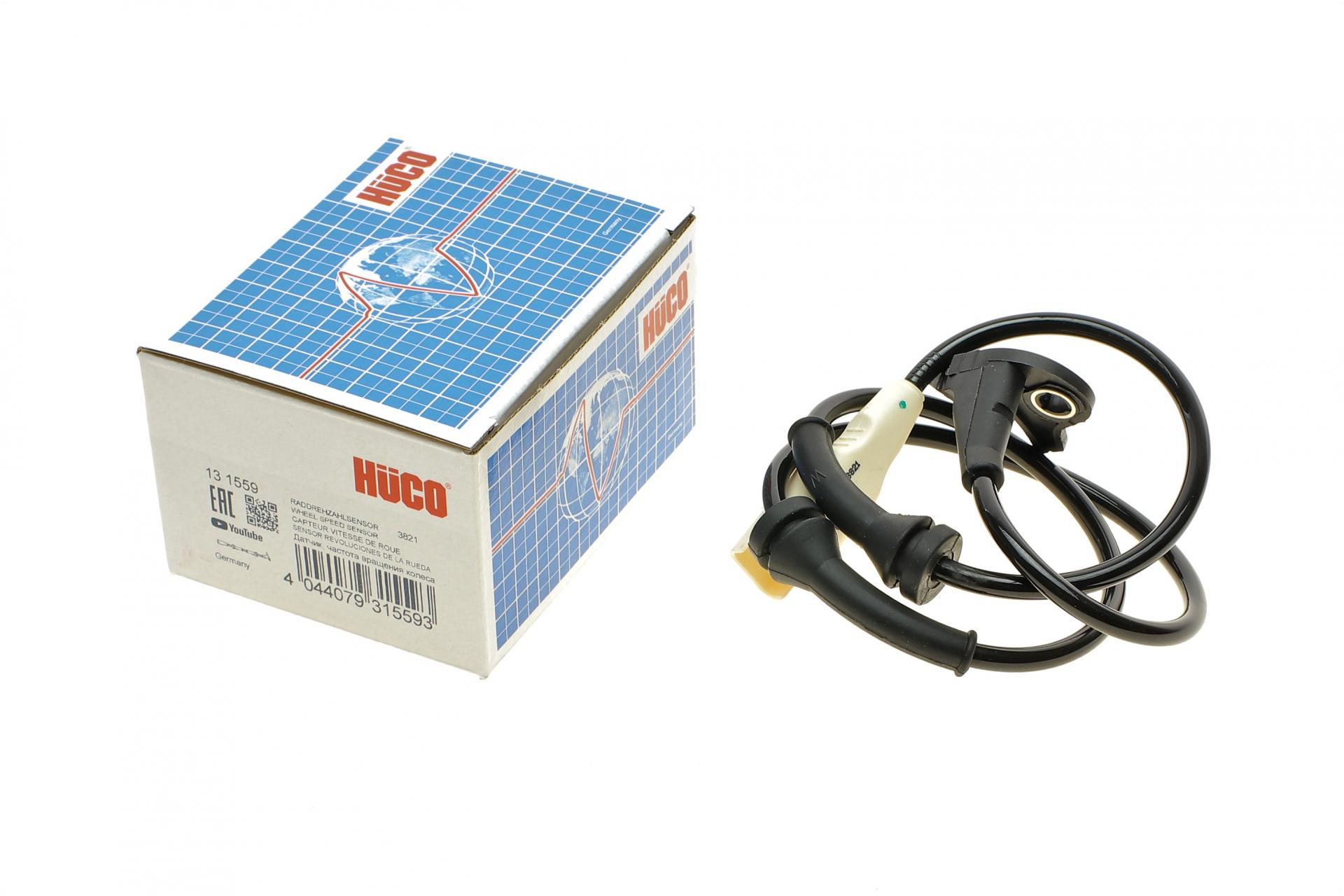 Датчик ABS передний Hitachi для Citroen C4 I/Peugeot 307 03-11 (131559)