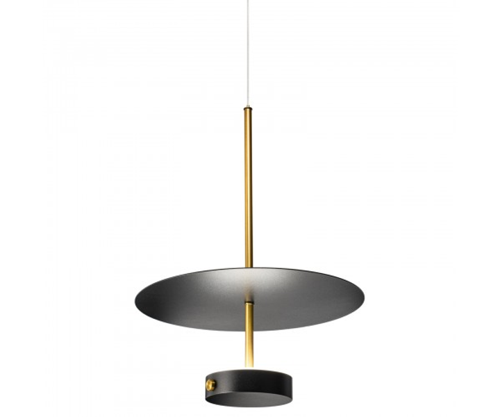 Светильник подвесной FOUNTAIN LED Black - фото 3