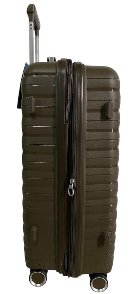 Валіза мала для ручної поклажі Madisson Snowball 51203 поліпропілен S Коричневий - фото 2