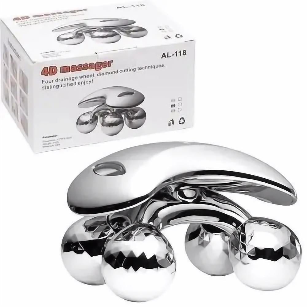 Масажер для тіла 4D Massager роліковий ліфтинговий