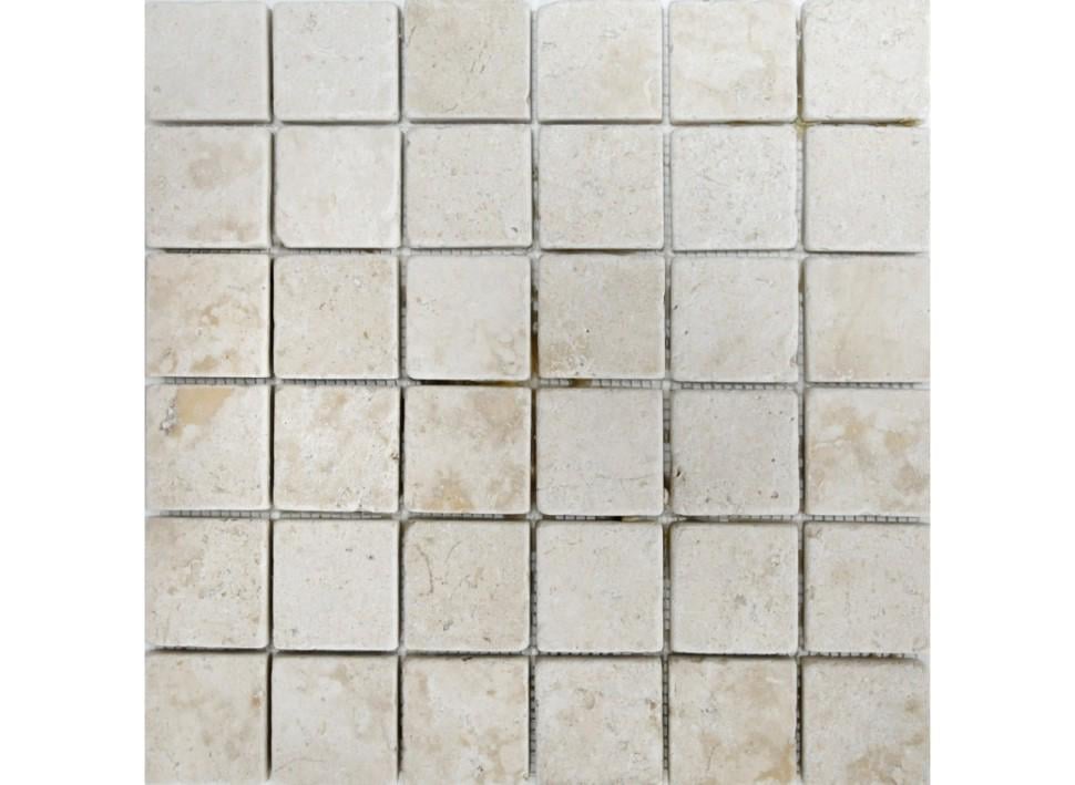 Мозаїка Vivacer N24 Lotus Beige Tumbled (001858)
