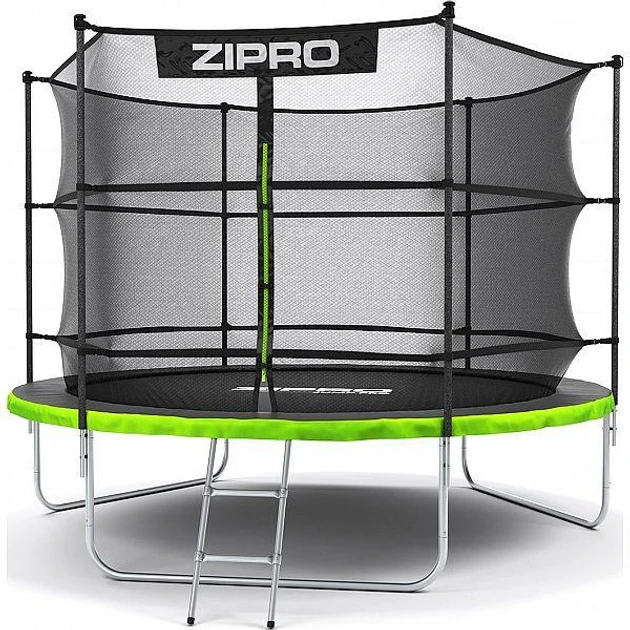 Батут Zipro Jump Pro 10FT з внутрішньою сіткою 312 см (2290549035)