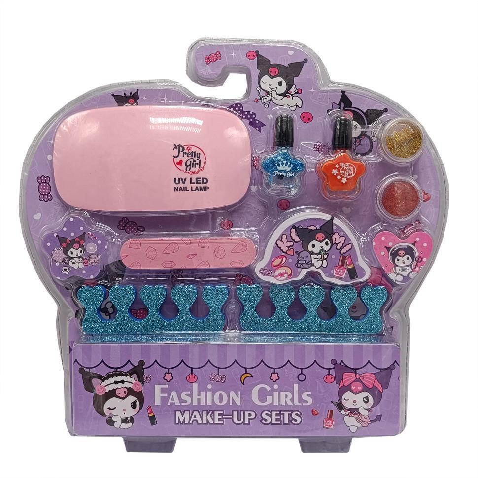 Дитячий набір для манікюру і педикюру Куромі ZB-105 (RLT39129) Дитячий набір для манікюру і педикюру Куромі ZB-105 (RLT39129)