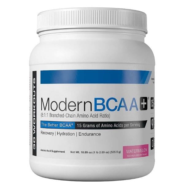 Аминокислота BCAA для спорта Modern Sports Nutrition BCAA+ Арбуз 535 г 30 порций (000021706) Аминокислота BCAA для спорта Modern Sports Nutrition BCAA+ Арбуз 535 г 30 порций (000021706)