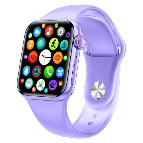 Смарт-часы Smart Watch M26-S6 Plus функциями фитнес и здоровье 4.4 см Purple (7520b864)