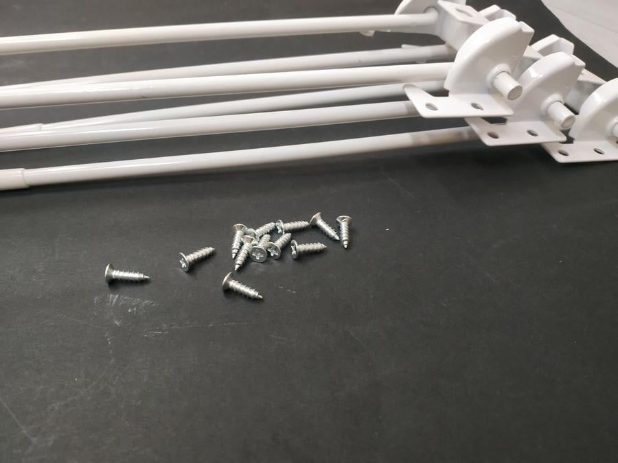 Набор ножки для стола из эпоксидной смолы 420x97x7 мм 3 шт. Белый (1190) - фото 7 Набор ножки для стола из эпоксидной смолы 420x97x7 мм 3 шт. Белый (1190) - фото 7