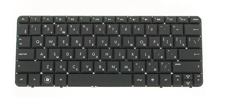 Клавиатура для ноутбука HP Compaq Mini 110-3532 (172677)