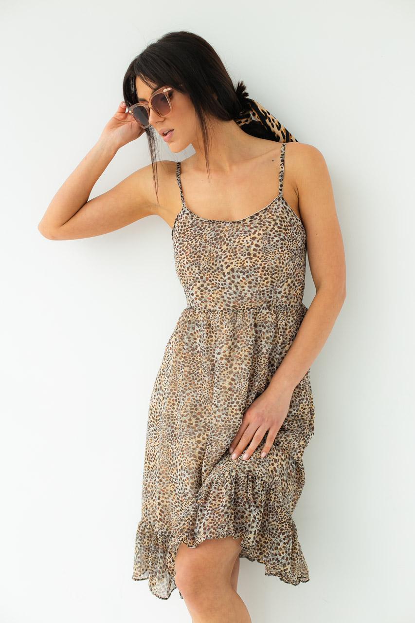 Сарафан SOBE M Кофейный (9496205)