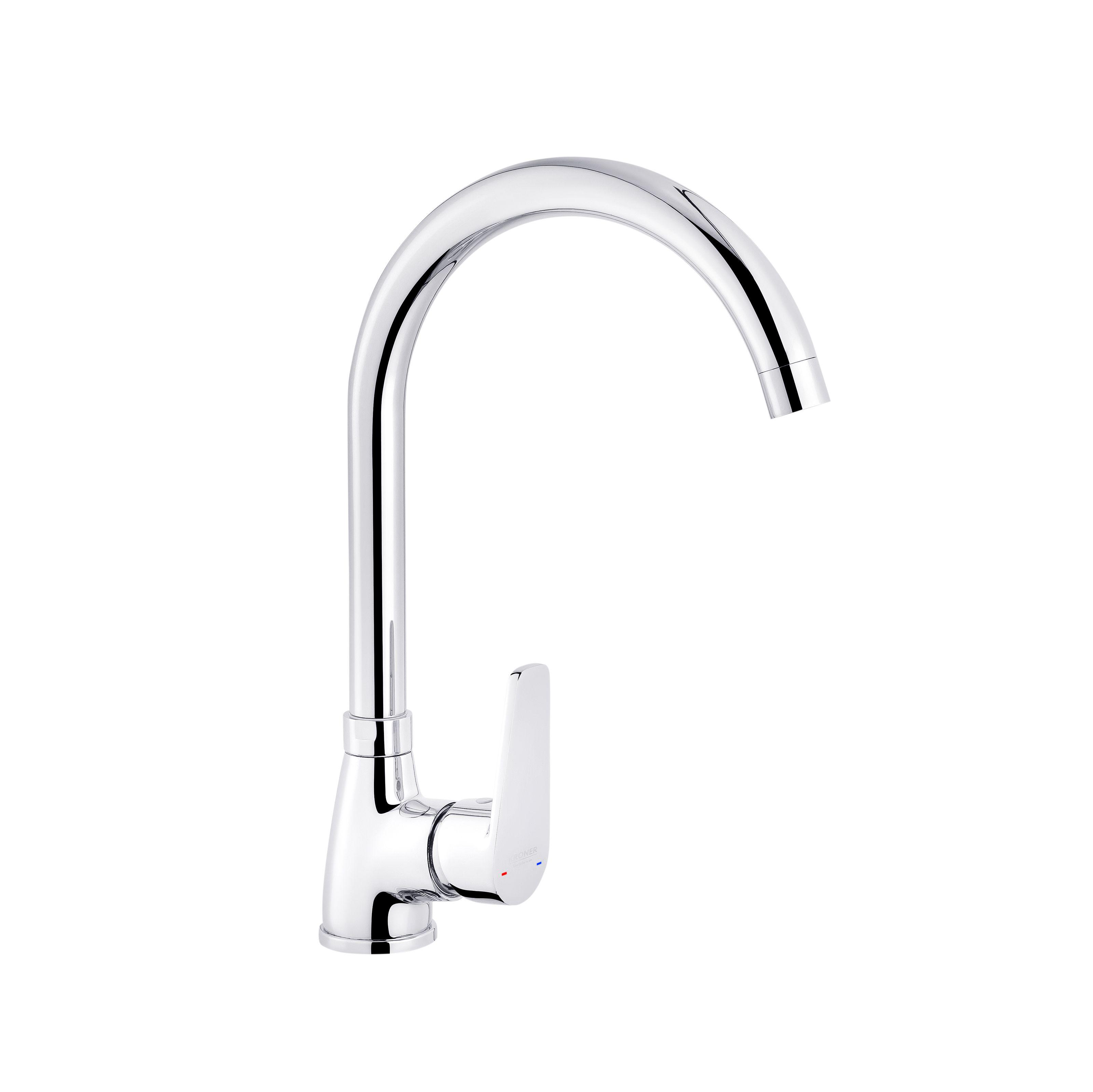 Смеситель для кухни Kroner Brocken-C031 CV023599 однорычажный Хром (137784)