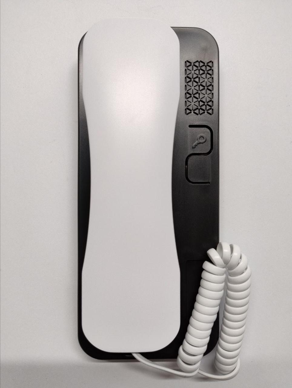 ᐉ Трубка для домофону Universal Premium plus+ Біло-Чорний • Краща ціна ...