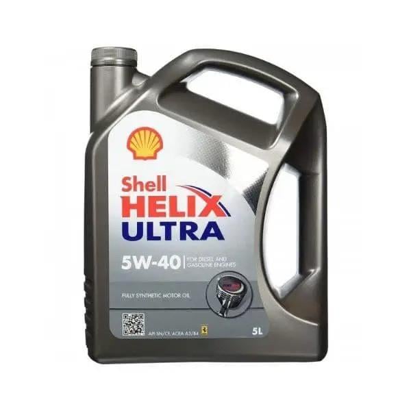 Моторне масло Shell Helix Ultra 5W-40 5 л (550046280) - фото 1