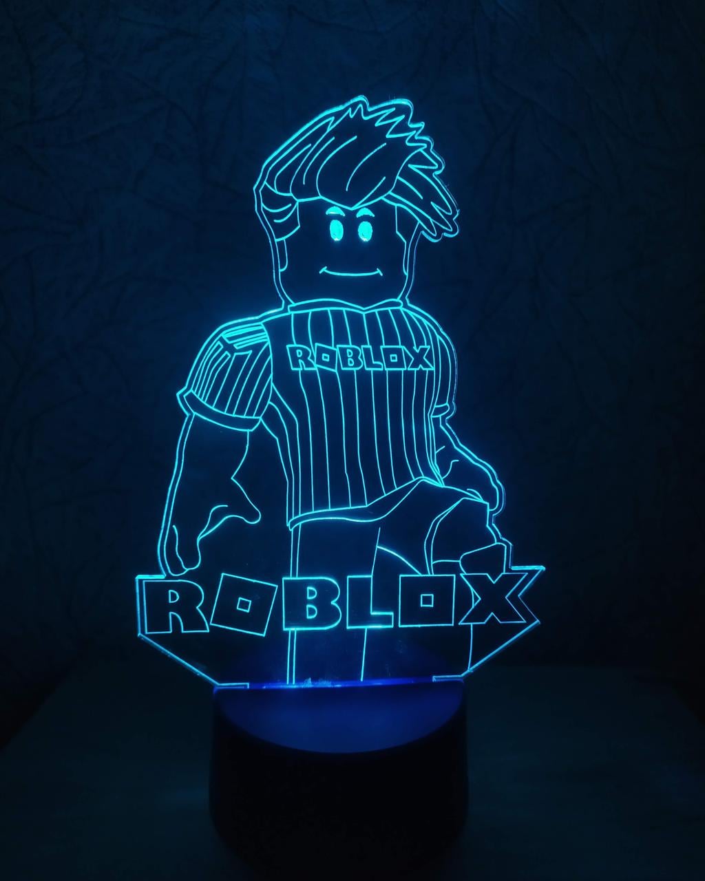 3D-ночник "Roblox" несколько подсветок/на батарейке (1849113952)