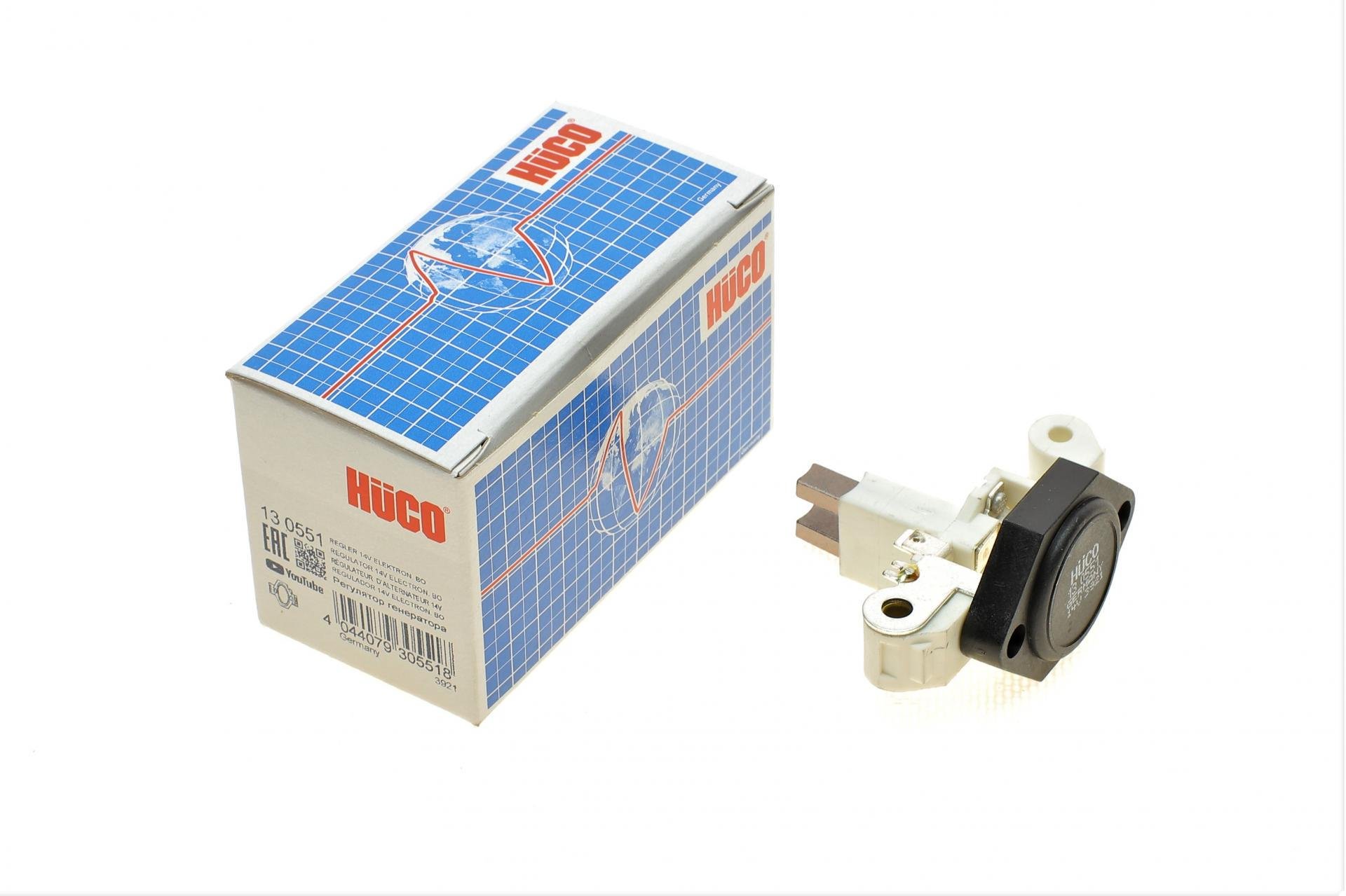 Реле генератора 14V Mercedes Sprinter 95-06 OM601/OM602/OM611 (130551)