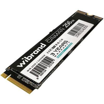 SSD-накопитель Wibrand Caiman 256GB M.2 2280 (WIM.2SSD/CA256GB)