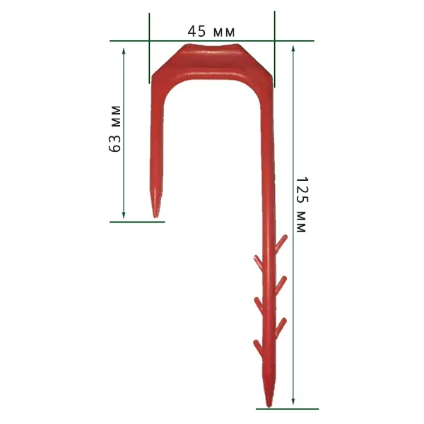 Набор фиксаторов для полива (Y01682) - фото 6