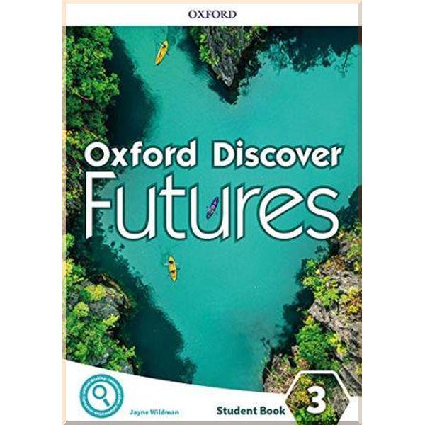 Підручник Oxford Discover Futures 3 Student's Book