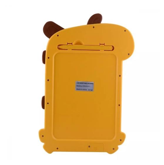 Планшет детский для рисования Giraffe цветной LCD-экран 8,5" (601516) - фото 3