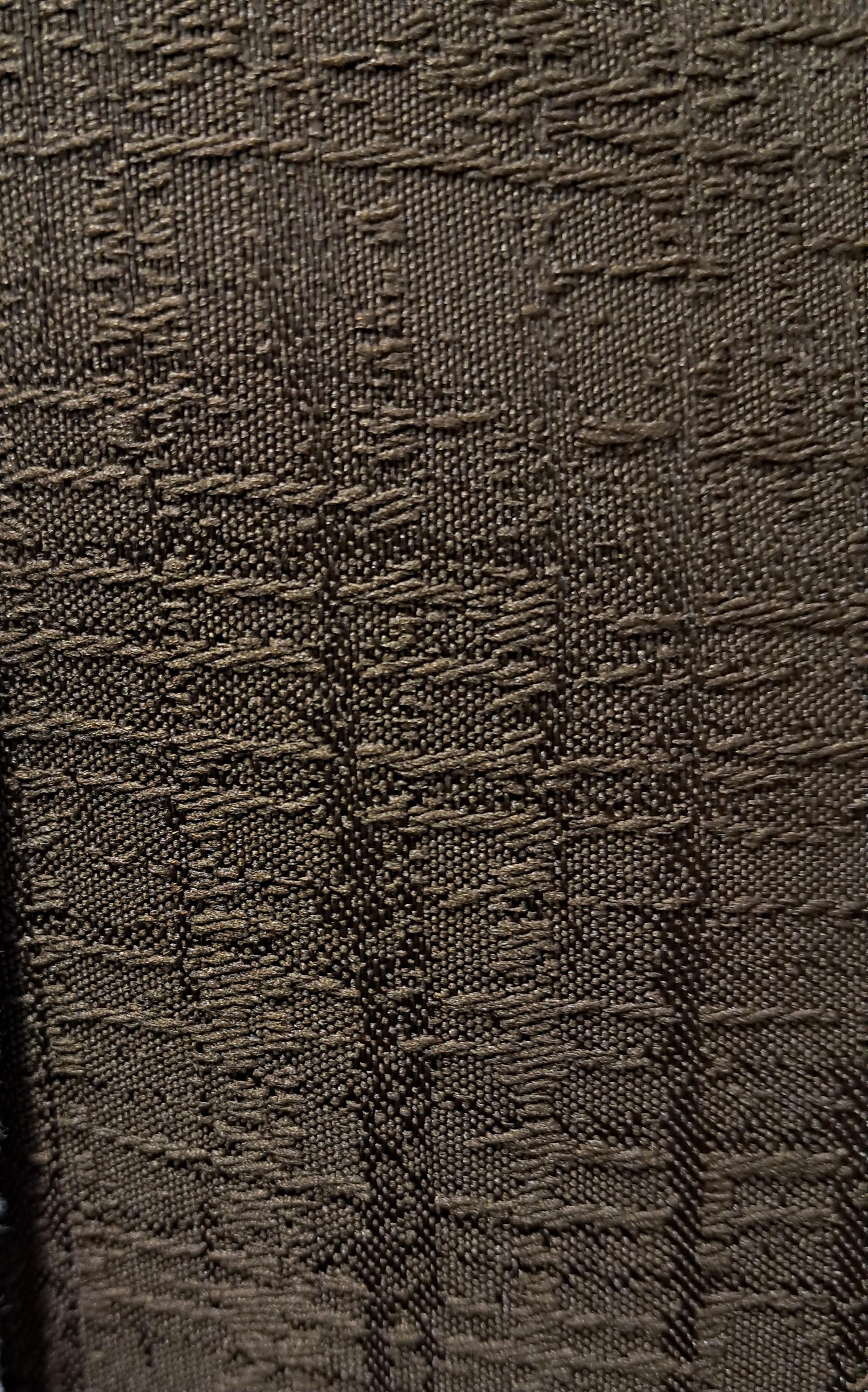 Штора Жаккардовая элегантность с эффектом жатки 270х200 см Коричневый - фото 2 Штора Жаккардовая элегантность с эффектом жатки 270х200 см Коричневый - фото 2