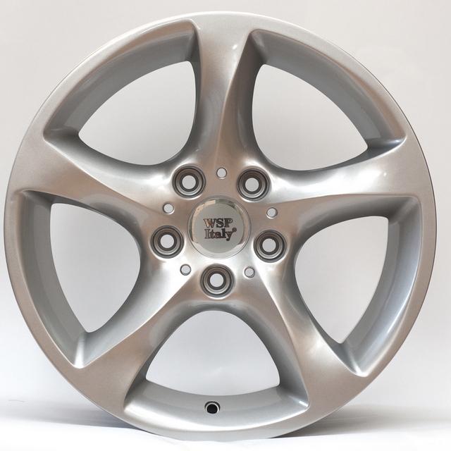 Литые диски WSP Italy BMW W662 Levada 8x18 5x120 ET49 DIA72,6 Silver