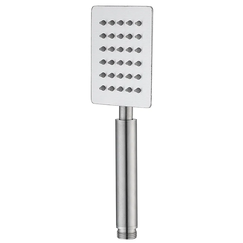 Душевая лейка MIXXUS SH-02.SUS MI6050 однорежимная 80 мм Сатин (237549)