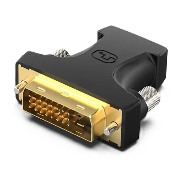 Адаптер двусторонний Vention DVI (24+1)/HDMI/1080P Черный (AILB0)