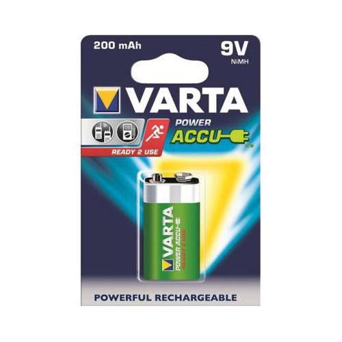 Аккумулятор Varta Ni-Mh 200 mAh крона 9 V (56722)