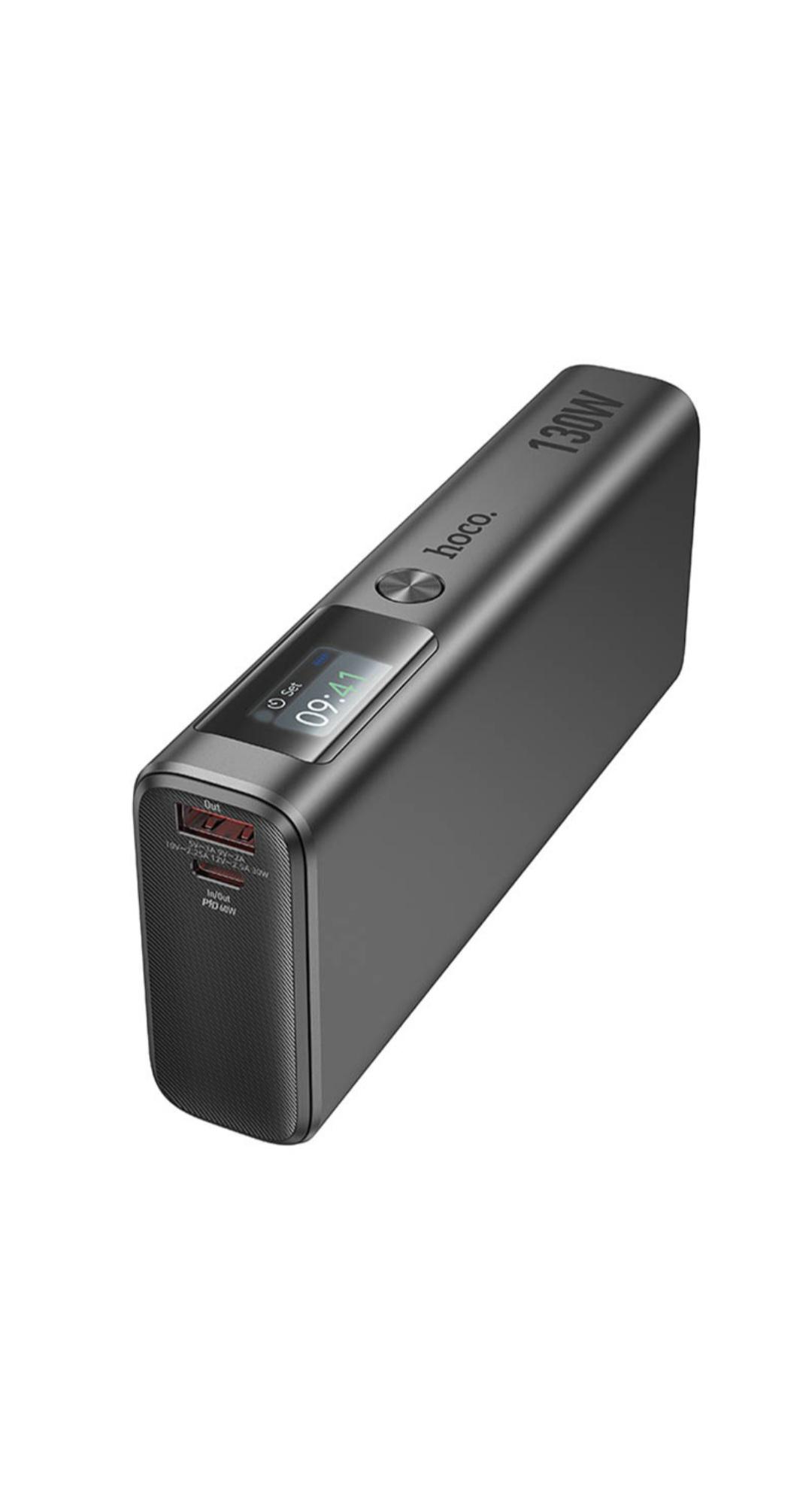 Повербанк Hoco Q17B Electric PD130W 20000 mAh - фото 3 Повербанк Hoco Q17B Electric PD130W 20000 mAh - фото 3