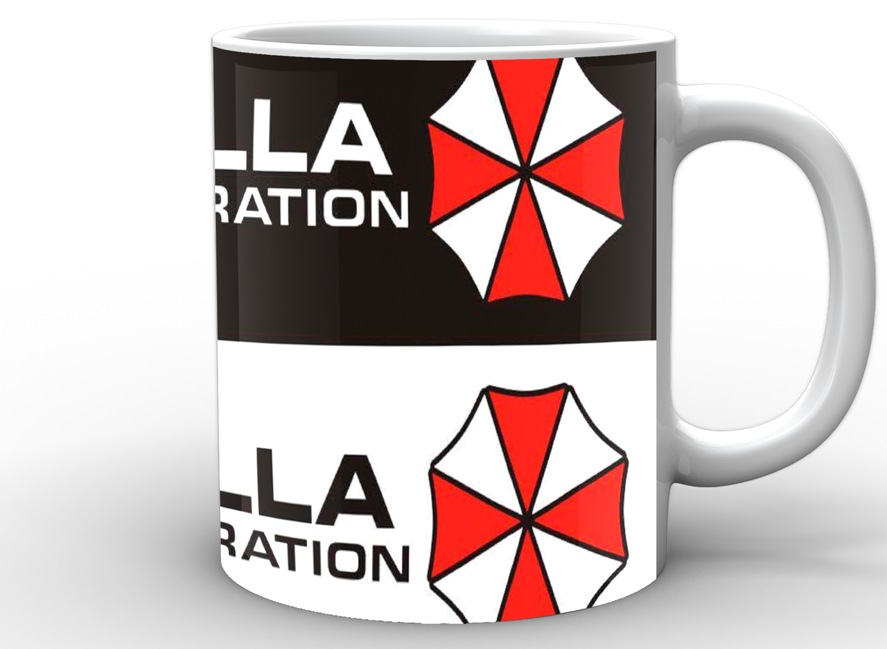 Чашка GeekLand Resident Evil корпорация 330 мл (RE.02.001)