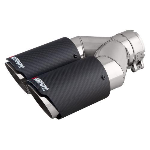 Насадка на глушитель НГ-1135A Matte внутренний  64 мм/длина 236 мм/2x внешний  76 мм (00000064120)