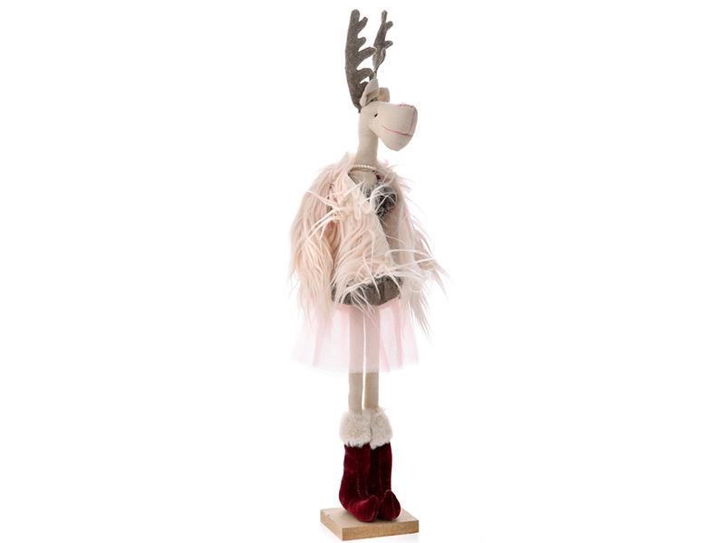 Фигурка декоративная Elen Олень (683-017)