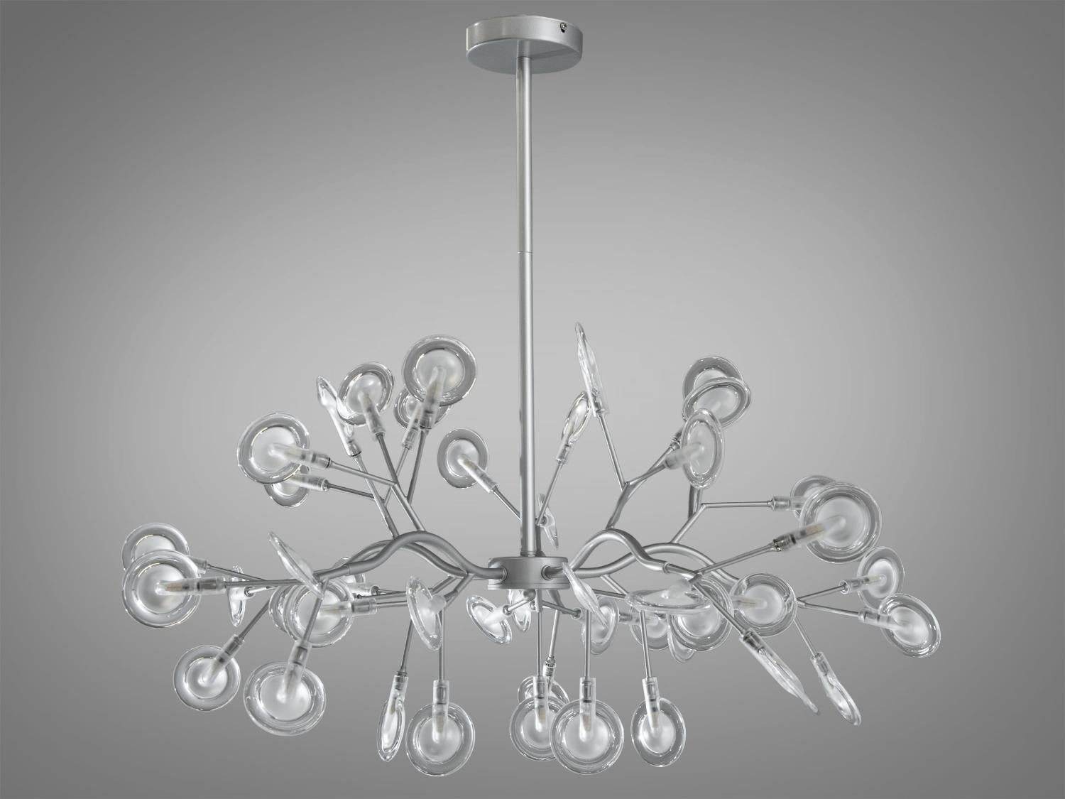 Люстра Diasha Светлячок 45 ламп Хром ( 886-45C SL) Люстра Diasha Светлячок 45 ламп Хром ( 886-45C SL)