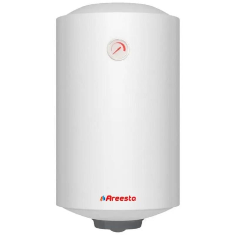 Водонагреватель AREESTA EasyLine с мокрым ТЭН вертикальный 2 кВт 80 л Белый (EA-EL 80 L)