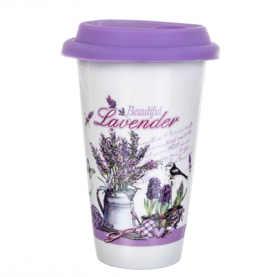 Кружка Лавандовый прованс 400мл (8201-031)1