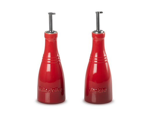 Набор бутылок для уксуса и масла Le Creuset 2 шт. Red