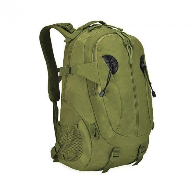 Рюкзак Aokali Outdoor A57 вместительный и многофункциональный 40 л Оливковый