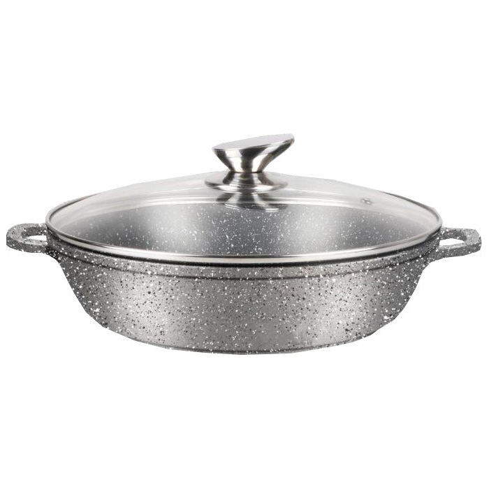 Сотейник с крышкой Zurrichberg 32 см (ZBP-7092 Gray)