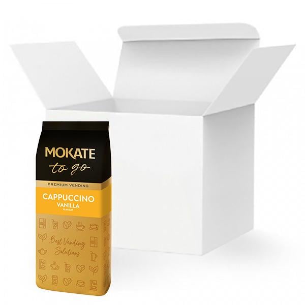 Капучино Mokate Vanilla 1 кг 10 уп.