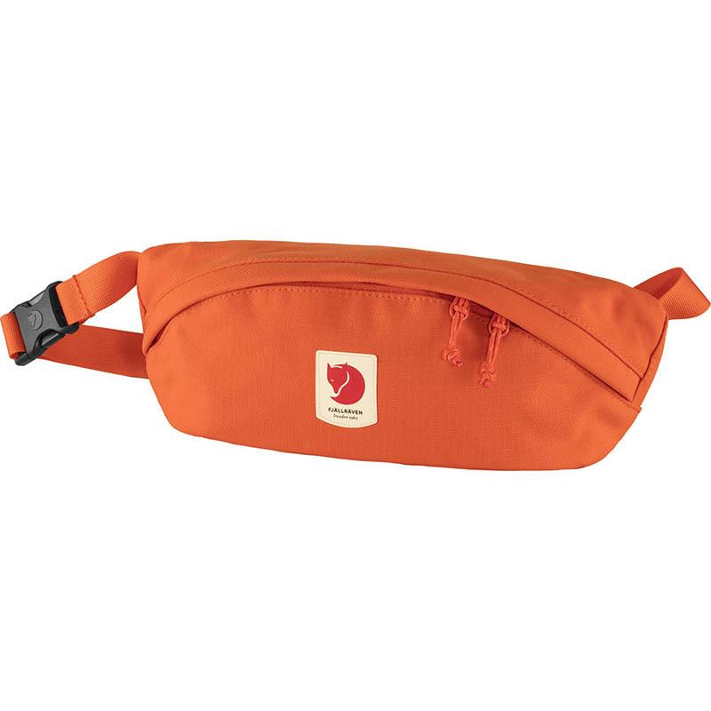 Поясна сумка Fjallraven Ulvo Hip Pack Medium Hokkaido Orange (23165.208) - фото 1