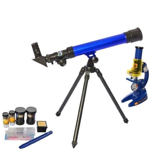 Набір LimoToy Мікроскоп і телескоп (SK 0014) - фото 2 Набір LimoToy Мікроскоп і телескоп (SK 0014) - фото 2