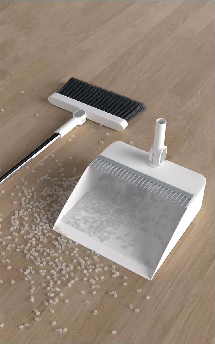 Совок с щеткой из нержавеющей стали TL-HC03 Белый (TL-HC03W) - фото 12 Совок с щеткой из нержавеющей стали TL-HC03 Белый (TL-HC03W) - фото 12