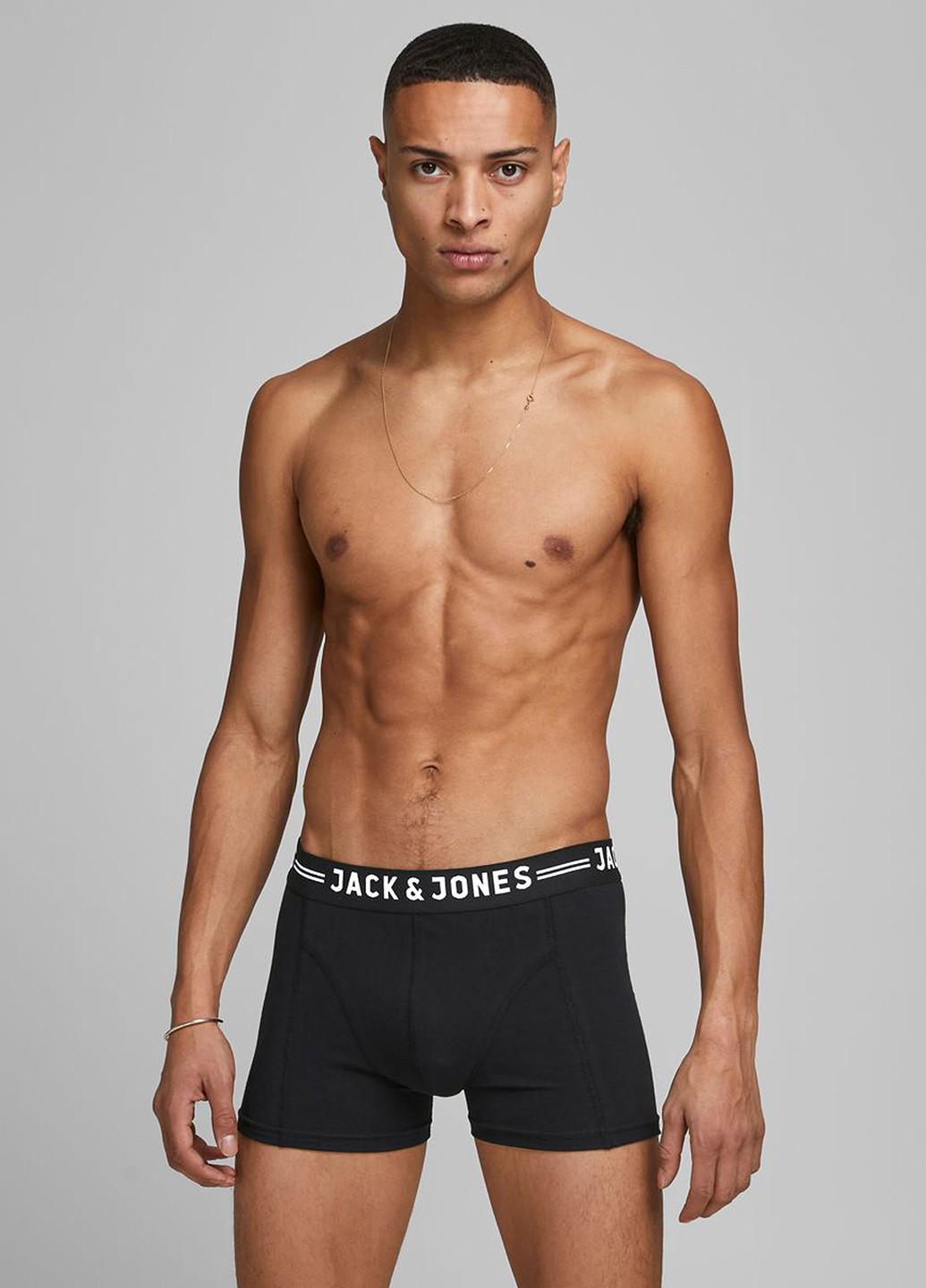 Трусы мужские Jack & Jones М Черный (1208183201b49)
