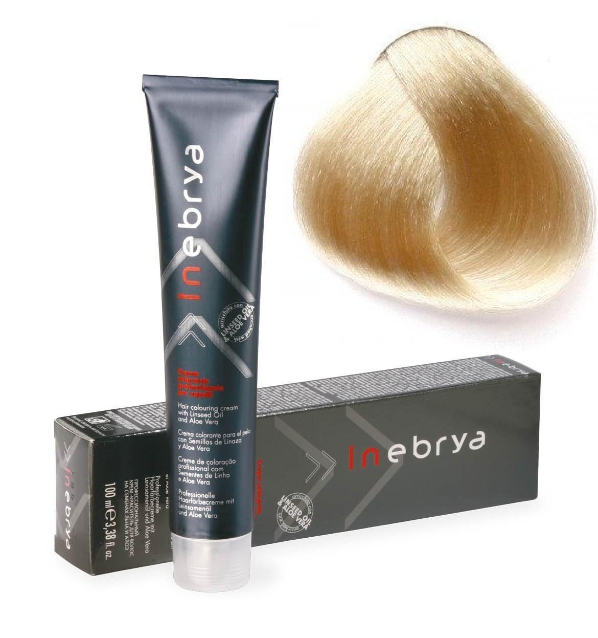 Крем-краска для волос Inebrya Color 11/3 супер платиновый светло-золотистый блондин 100 мл