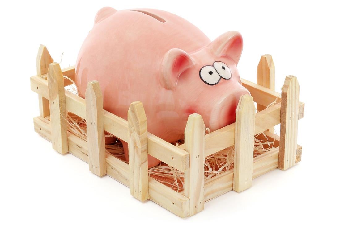 Копилка декоративная BonaDi Веселая Свинка (971-721)